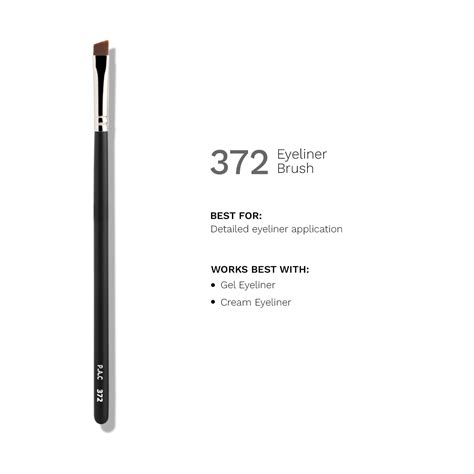Pac Cosmetics Eyeliner Brush 372