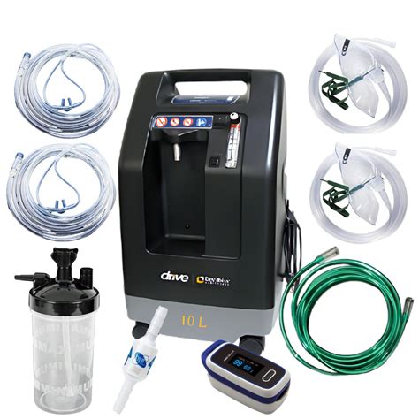 Drive Devilbiss 10L Oxygen Concentrator – Physioshape