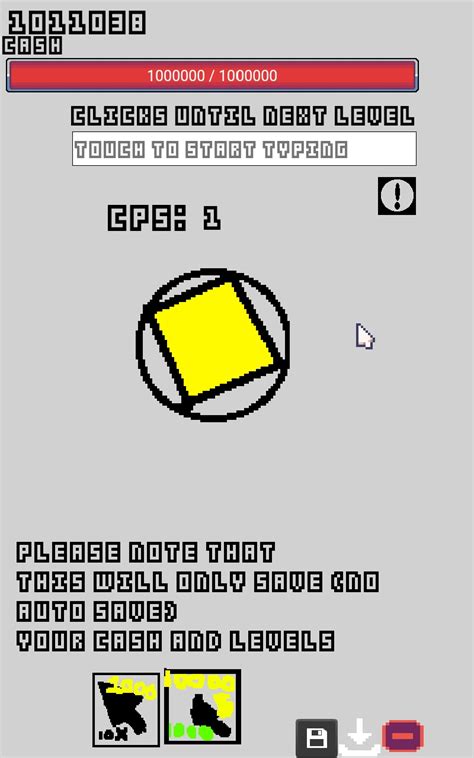 Shape Clicker Unity WebGL 的图像结果
