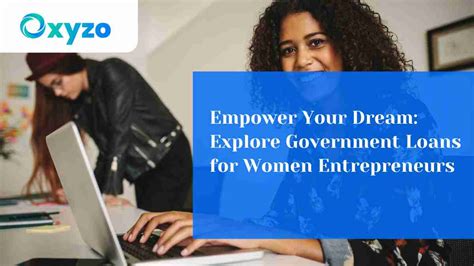 Top 10 Government Loans for Women's to Start Business