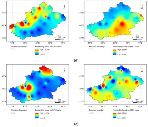 Analysis of Temporal-Spatial Variation Characteristics of Drought: A ...