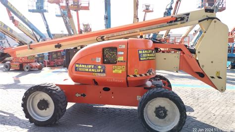 Used Aerial Work Platforms for Sale - Manlift India