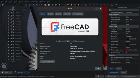 FreeCAD Tutorial 的图像结果