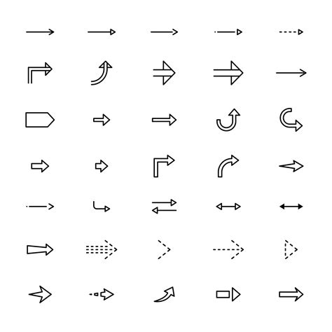 Image result for Tutorial Arrow Icon