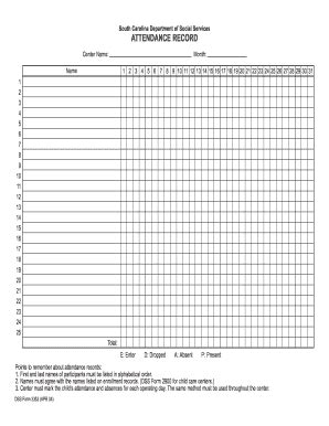 2011-2026 Form SC DSS 16150 - Blank Fillable Template | Fill Out, Print ...