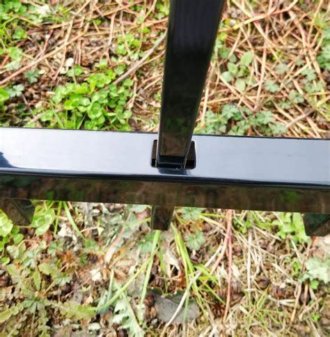 China Ornamental Steel/Iron Rackable Adjustable Fence for Slope and ...