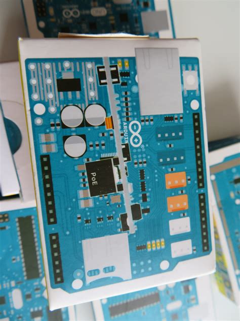 Image result for Arduino Ethernet with PoE Module