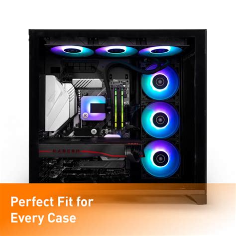 EK-AIO 360 D-RGB | 360mm AIO CPU Liquid Cooler, Water Cooling Computer ...