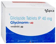 Glycinorm 40 Mg Tablet 15 - Uses, Side Effects, Dosage, Price | Truemeds