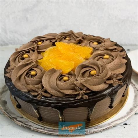 Orange Chocolate Truffle Cake | Karamele