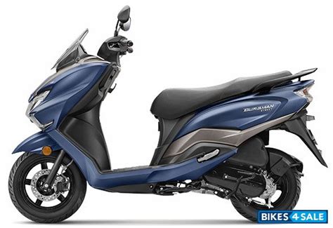 Suzuki Burgman Street Bluetooth Enabled price, specs, mileage, colours ...