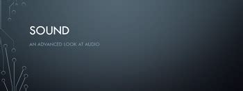 Image result for Advanced Sound Design