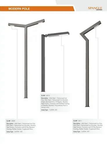 Lighting Poles - Garden Decorative Lighting Pole Manufacturer from Loni