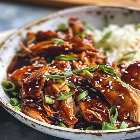 Instant Pot Honey Teriyaki Chicken