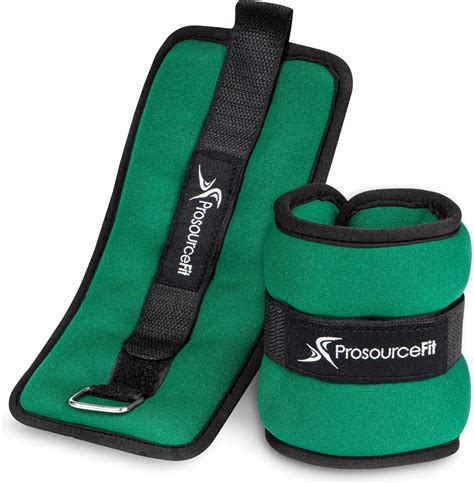 ProsourceFit Ankle, Wrist, Arm, and Leg Weights for Men and Women, Set ...