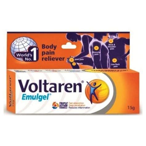 Buy Voltaren Emulgel, 15 gm | 19 Minutes Delivery | Apollo Pharmacy