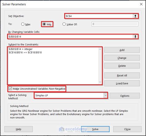 Image result for Optimization Model Excel