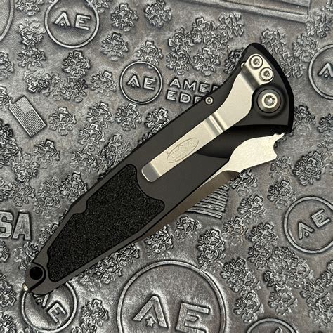 Microtech Socom Elite Auto S/E Black Satin Serrated 160A-5 | American ...