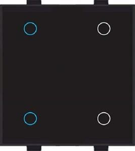 Walnut Innovations Touch Control Switch Modules 4 Lights Roma Fitting 6 ...