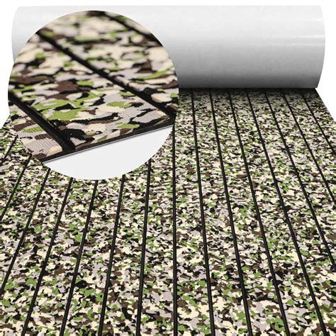 Snapklik.com : EVA Foam Faux Teak Boat Decking Jungle Camo Boat ...