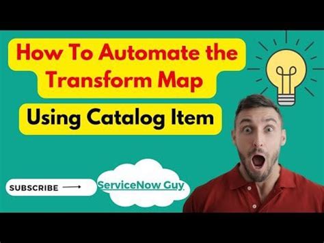 Image result for ServiceNow Transform Map