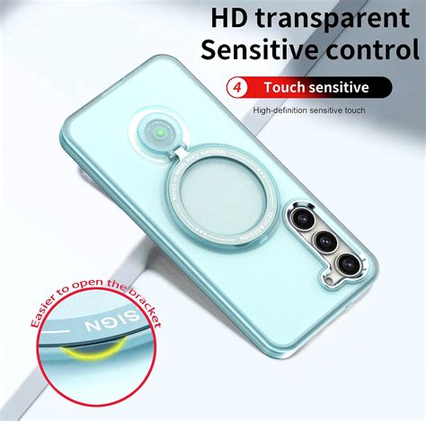 Samsung Galaxy S23 Plus Kick Stand Case with Wireless Charging – Bharatcase