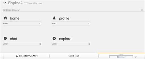 Image result for Create Font Icons