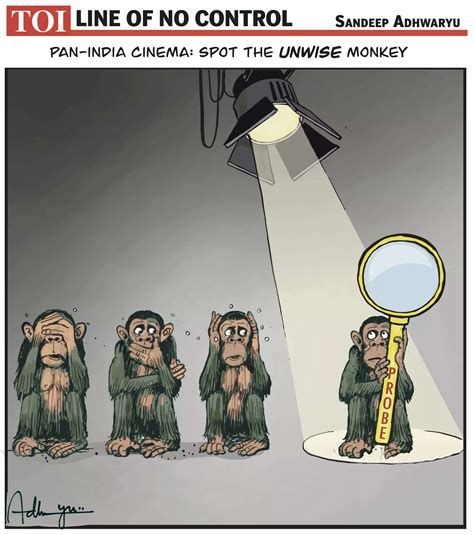 Unwise monkey |The Times of India