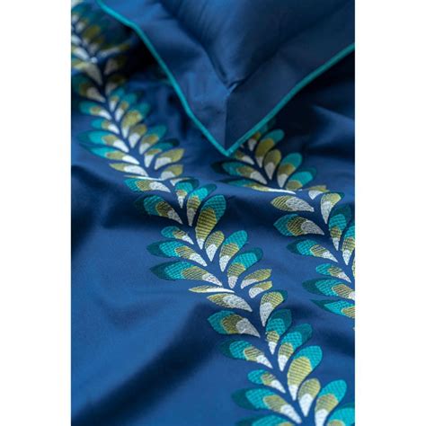 Buy DDecor 210 TC Pure Cotton Premium Excellence Large Embroidered ...