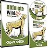 Buy WildlifeAnimals Clipart-Vinyl Cutter Plotter Clip Art Images-Sign ...