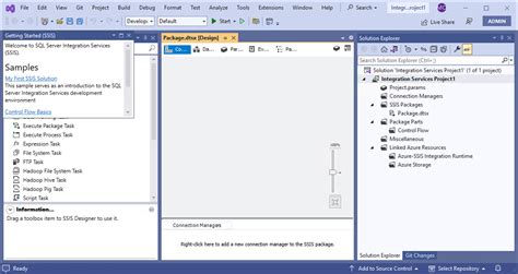 Image result for Microsoft Visual Studio for SQL Server 14