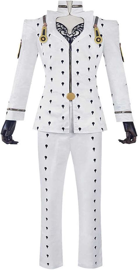 Bruno Buccellati Cosplay Costume Set Anime Blouse, | Ubuy India