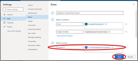 Auto-import for Outlook / Hotmail users | MProfit