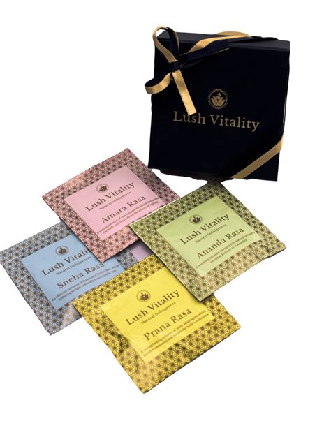 Buy Luxury Tisanes Sampler Gift Box | Herbal Tisane bags | Ananda Rasa ...