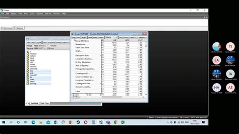 Image result for ADRL Testing EViews with Interpretation