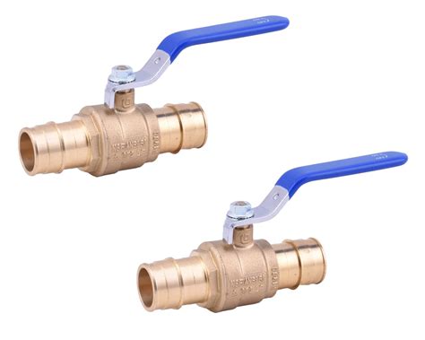 LD Valve-1/4 Turn Cold Expansion Pex A Ball Valve, 1-in Propex x 1-in ...