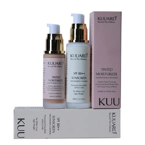 KUUARD Kuuard Flawless Glow Essential Combo Price in India - Buy KUUARD ...