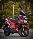 WRAP AND RIDE TVS Ntorq 125 Slashed Design Full Body Wrap Decal Sticker ...