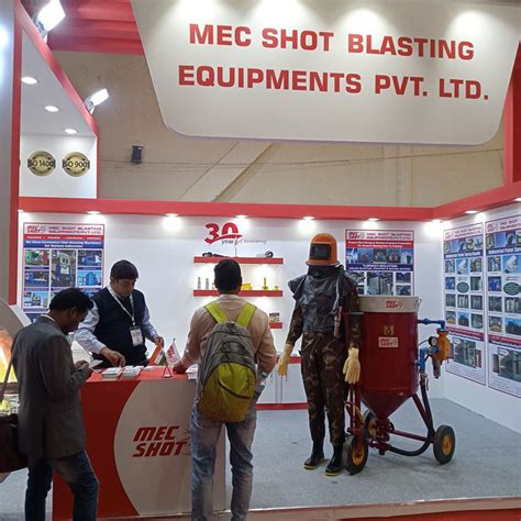 Photo Gallery - MECSHOT Shot Blasting Machine Manufacturer Leader.