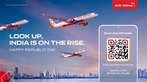 Republic Day 2025: Air India To Celebrate With Augmented Reality Sky ...