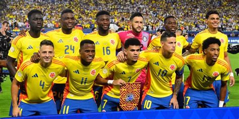 Selección Colombia tiene un valor de 292.9 millones de euros para los ...