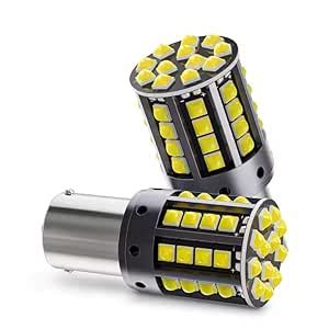 TecUpdater P21W BA15S Reverse Light LED Bulb/Brake Light LED Bulb, 12V ...
