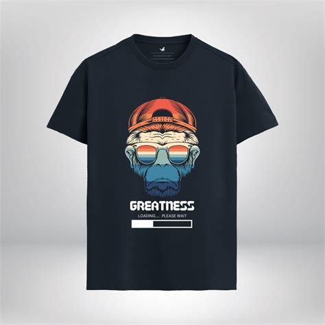 Timeless Elegance: Navy Supima T-Shirt – Suchayaan Collections