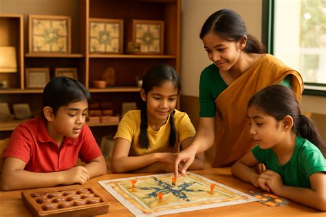 Why Indian Board Games Belong in Every Classroom | Classroom Engagement ...