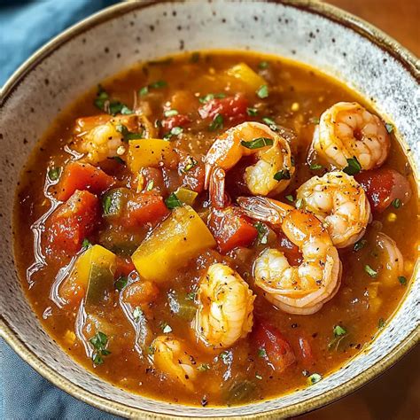 Tomato and Shrimp Stew Recipe – Simply Made at Home – Easy Homemade ...