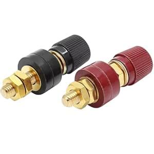 STHIRA® 2Pcs M6 Stud Terminal, High-Current Inverter Terminal Posts ...