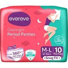 EverEve Disposable Period Panties M-L (10 Pcs)