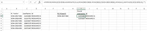 Matching Array of Data Query in Excel Addresses 的图像结果