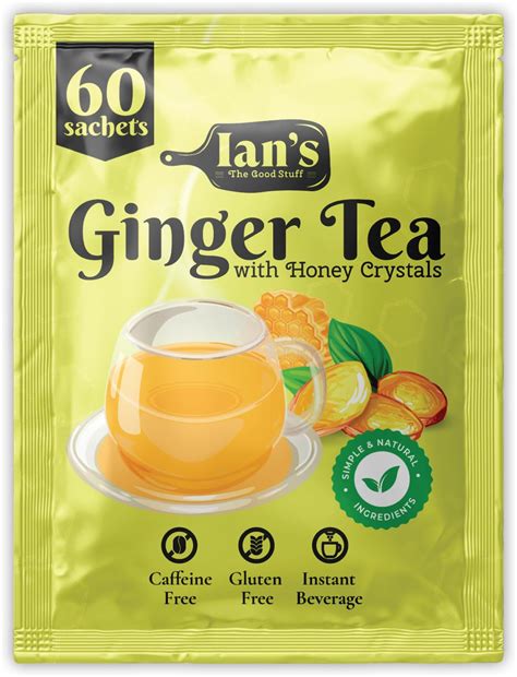Amazon.com : Prince of Peace Instant Ginger Honey Crystals, 30 Sachets ...