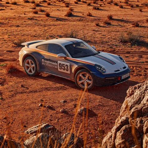The Porsche 911 Dakar Offers Off-Roading With Speed!